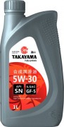 Масло моторное TAKAYAMA SN GF-5 ILSAC SAE 5W30 1л (синтетика) пластик