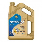 Масло моторное MIRAX MX5 SAE 10w40 A3/B4 SL/CF 4л (полусинтетика)
