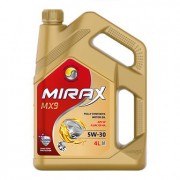 Масло моторное MIRAX MX9 SAE 5w30 ILSAC GF-6A SP 4л (синтетика)