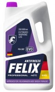 Антифриз FELIX-40 EVO фиолетовый 5кг