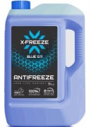 Антифриз X-FREEZE DRIVE голубой 5кг