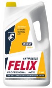 Антифриз FELIX-45 Energy желтый 5кг
