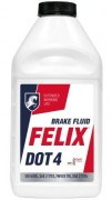 Тормозная жидкость FELIX DOT-4 455гр