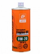 Масло моторное AUTOBACS ENGINE OIL SN/GF-5 FS 0w20 1л (синтетика) оранж
