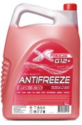 Антифриз X-FREEZE G-12+ RED 10кг