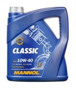 Масло моторное MANNOL Classic SAE 10W40 4л (полусинтетика)