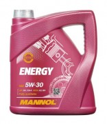 Масло моторное MANNOL Stahlsynt Energy SAE 5W30 4л (полусинтетика)