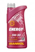 Масло моторное MANNOL Stahlsynt Energy SAE 5W30 1л (полусинтетика)