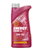 Масло моторное MANNOL Energy Combi LL SN/CFSAE 5W30 1л C3 (синтетика)