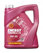 Масло моторное MANNOL Energy Formula C4 SN SAE 5W30 5л (синтетика)