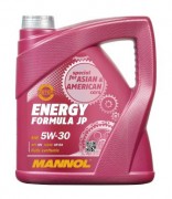 Масло моторное MANNOL Energy Formula JP SN SAE 5W30 4л