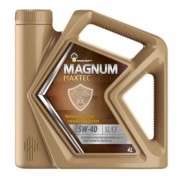 Масло моторное RN MAGNUM Maxtec SL/CF SAE 5W40 4л (полусинтетика)