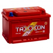 Аккумулятор TAXXON DRIVE EURO 75ah R+низкий о/п