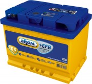 Аккумулятор АКОМ 6СТ-65 о/п + EFB евро