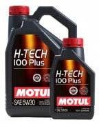 Масло моторное MOTUL H-TECH 100 PLUS SAE 5W30 4л+1л АКЦИЯ
