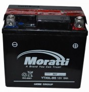 Аккумулятор MORATTI 12V 5Ah (YTX5L-BS) залитый