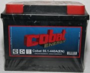 Аккумулятор COBAT 6CT-55.1 п/п