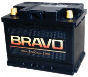 Аккумулятор BRAVO 6СТ-55 п/п