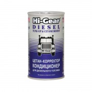 Присадка HI-GEAR цетан-корректор для дизельного топлива 325мл
