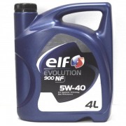 Масло моторное ELF Evolution 900 NF SAE 5W40 4л (синтетика)