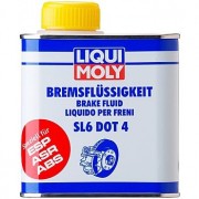 Тормозная жидкость LIQUI MOLY Bremsflussigkeit SL6 DOT 4 500мл