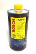 Тормозная жидкость BOSCH DOT-4 1л