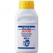 Тормозная жидкость LIQUI MOLY Bremsflussigkeit DOT-4 250мл