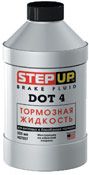 Тормозная жидкость STEP UP DOT-4 SP7057 355мл