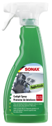 Очиститель SONAX полироль пластика "Яблоко"матовый 500мл