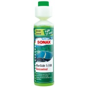 Очиститель SONAX стекол "Зеленый лимон" концентрат (в бачок) 250мл