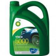 Масло моторное VISCO 5000 SAE 5W40 4л (синтетика)