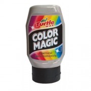 Полироль TURTLE WAX Color magic серебристый 300мл