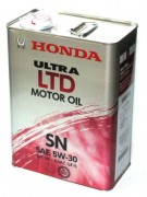 Масло моторное HONDA Ultra LTD SN SAE 5W30 4л