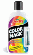 Полироль TURTLE WAX Color Magic белый 500мл