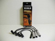 Провода TESLA высоковольтные силикон комплект Lanos. Nexia T738B