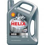 Масло моторное SHELL HELIX НХ8 SAE 5W40 4л (синтетика)