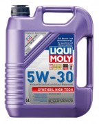 Масло моторное LIQUI MOLY Synthoil High Tech SM/CF C3 SAE 5W30 5л (синтетика)