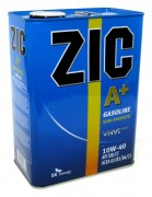 Масло моторное ZIC A+ SAE 10W40 4л (полусинтетика)