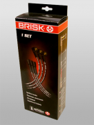 Провода BRISK высоковольтные ВАЗ 21103-2112 BR012S силикон