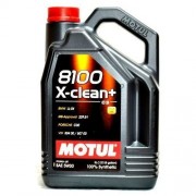 Масло моторное MOTUL 8100 X-clean C3 SAE 5W30 5л (100%синтетика)