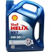 Масло моторное SHELL HELIX НХ7 SAE 5W30 4л (полусинтетика)