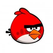 Наклейка "Angry Birds"