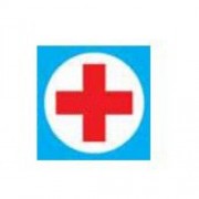 Наклейка "Красный крест"