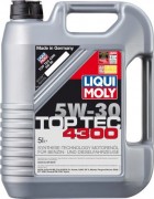 Масло моторное LIQUI MOLY Top Tec 4300 SAE 5W30 5л (H-Синтетика)