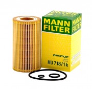 Фильтр масляный MANN HU718/1K
