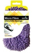 Губка SAPFIRE Chinchilla Sponge микрофибра двусторонняя
