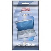 Салфетки OPTIClean влажные для ноутбуков 30шт