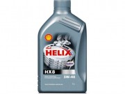 Масло моторное SHELL HELIX НХ8 SAE 5W40 1л (синтетика)