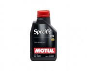 Масло моторное MOTUL Specific 913D SAE 5W30 1л (100%синтетика)