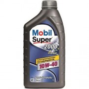 Масло моторное MOBIL Super 2000 Diesel SAE 10W40 1л (полусинтетика)